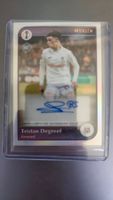 Topps Merlin 24/25 Tristan Degreef mit Autogramm RC