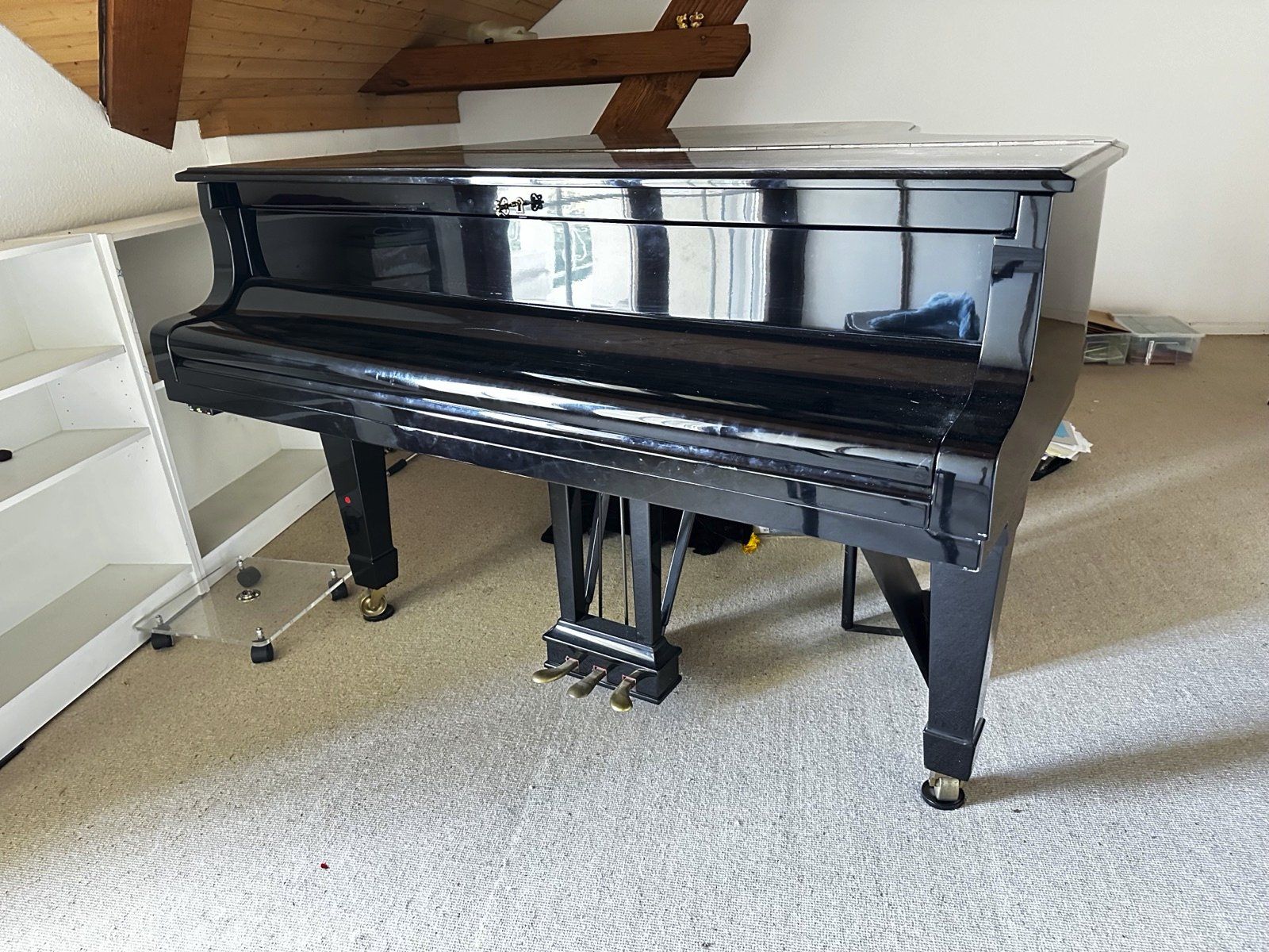 Steinway Strumenti musicali: Steinway & Sons Flügel - Modell B-211 – Usato da Kappel SO venduto da Dagget930 3