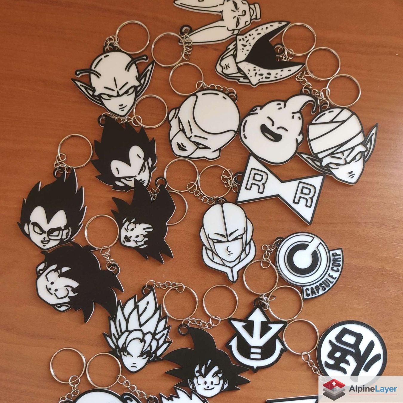 Portachiavi: Dragon Ball - Beerus Keychain - 3D Printed – Nuovo (secondo la descrizione) da Losone venduto da AlpineLayer 2