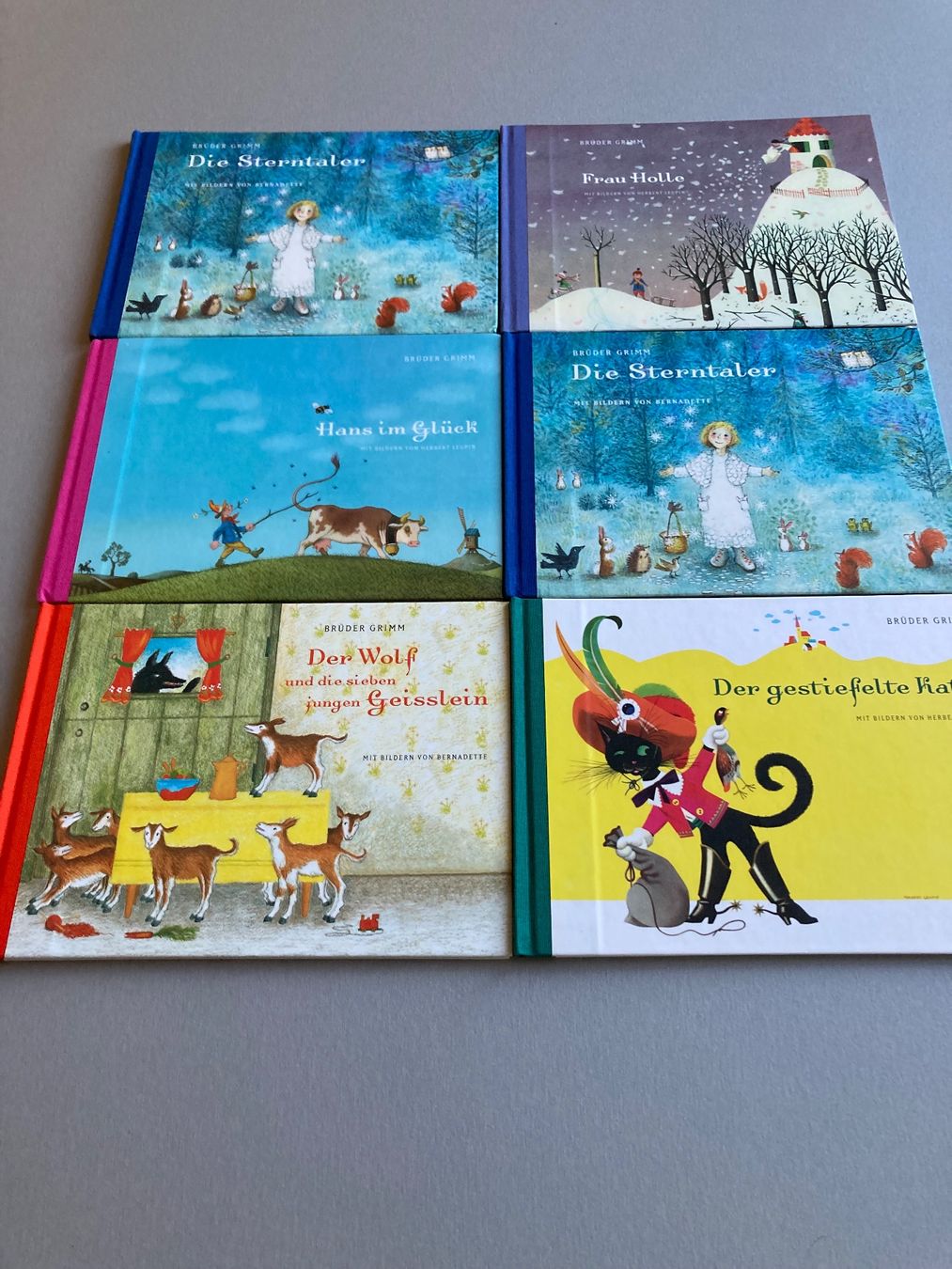 Libri: 6 SBS Märchenbücher – Usato da Wald ZH venduto da Liedermacher