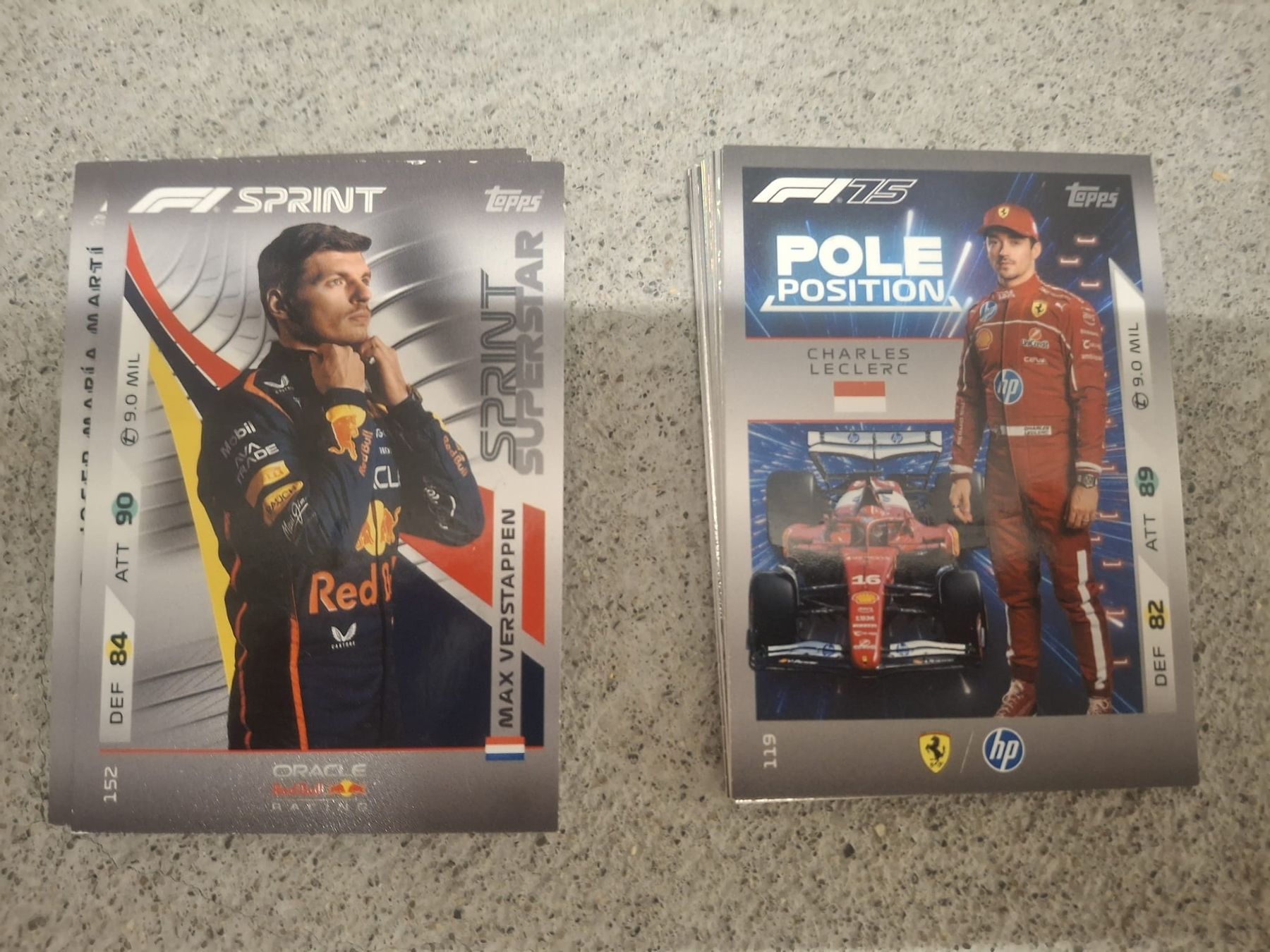 Topps Cartes à collectionner: F1 Karten Konvolut – D'occasion à Brugg AG par ahauserd