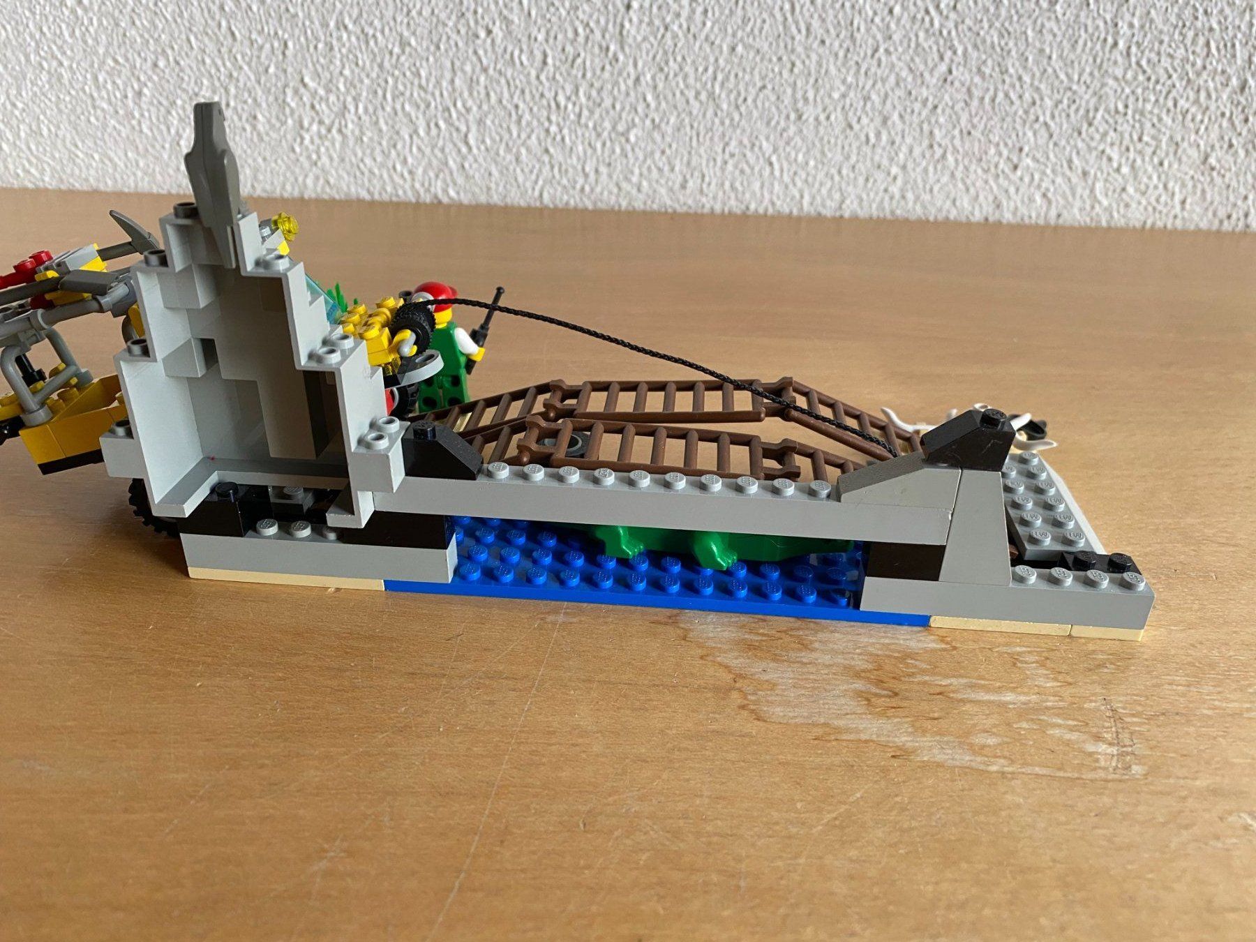 Lego Kit di costruzioni: Lego Set 6490 - Amazon Crossing (1997) – Usato da Niederuzwil venduto da Flohbruno 4