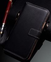 LUXUS iPhone Xs / X Leder Cover Case