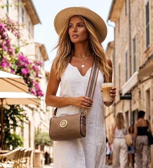 Borse da donna: Neue hübsche echt Ledertasche – Nuovo e nell'imballaggio originale da Oberwil-Lieli venduto da Svetlana28