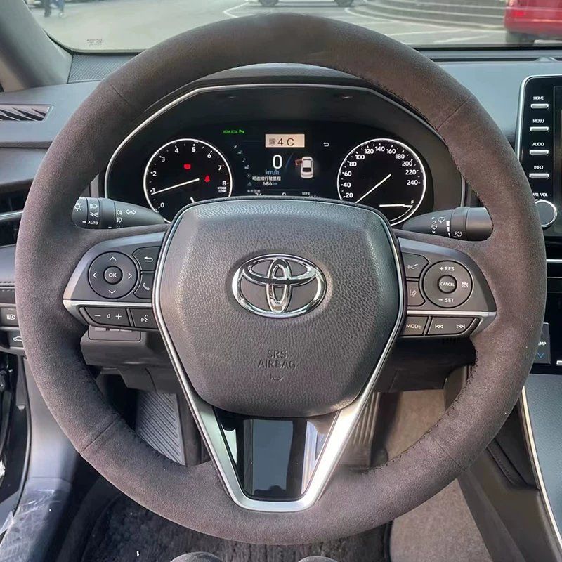 Toyota Alle Autoersatzteile: Alcantara-Lenkradbezug Toyota – Neu und originalverpackt aus Wichtrach von Avramolon