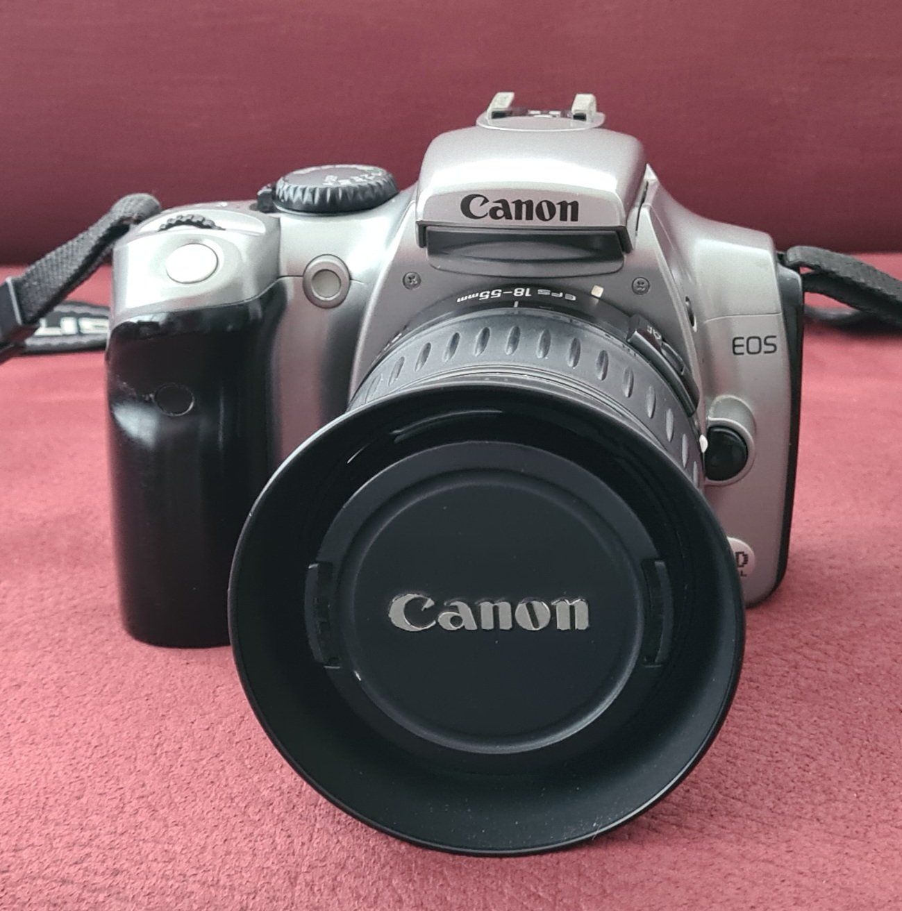 Canon Kamera: Fotokamera Canon EOS 300D Digital – Gebraucht aus Wangen b. Olten von Lady59