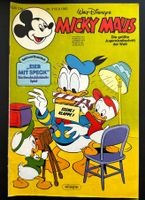 Mickey Maus Nr. 31 1983 mit Beilage