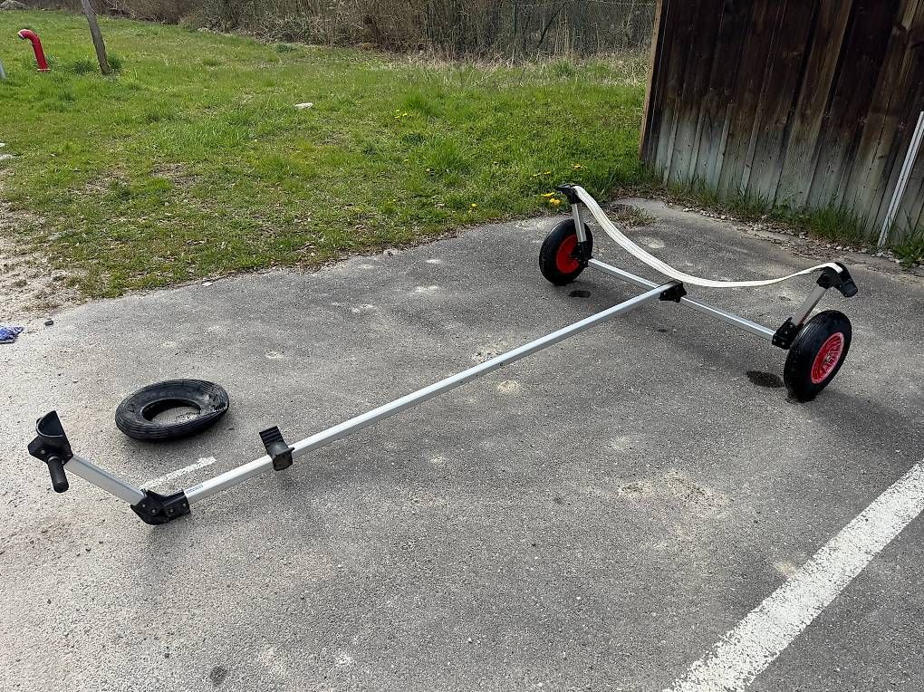 Rimorchi: Slipwagen Bootswagen SEITECH – Usato da Chevroux venduto da tr7_hp65 1