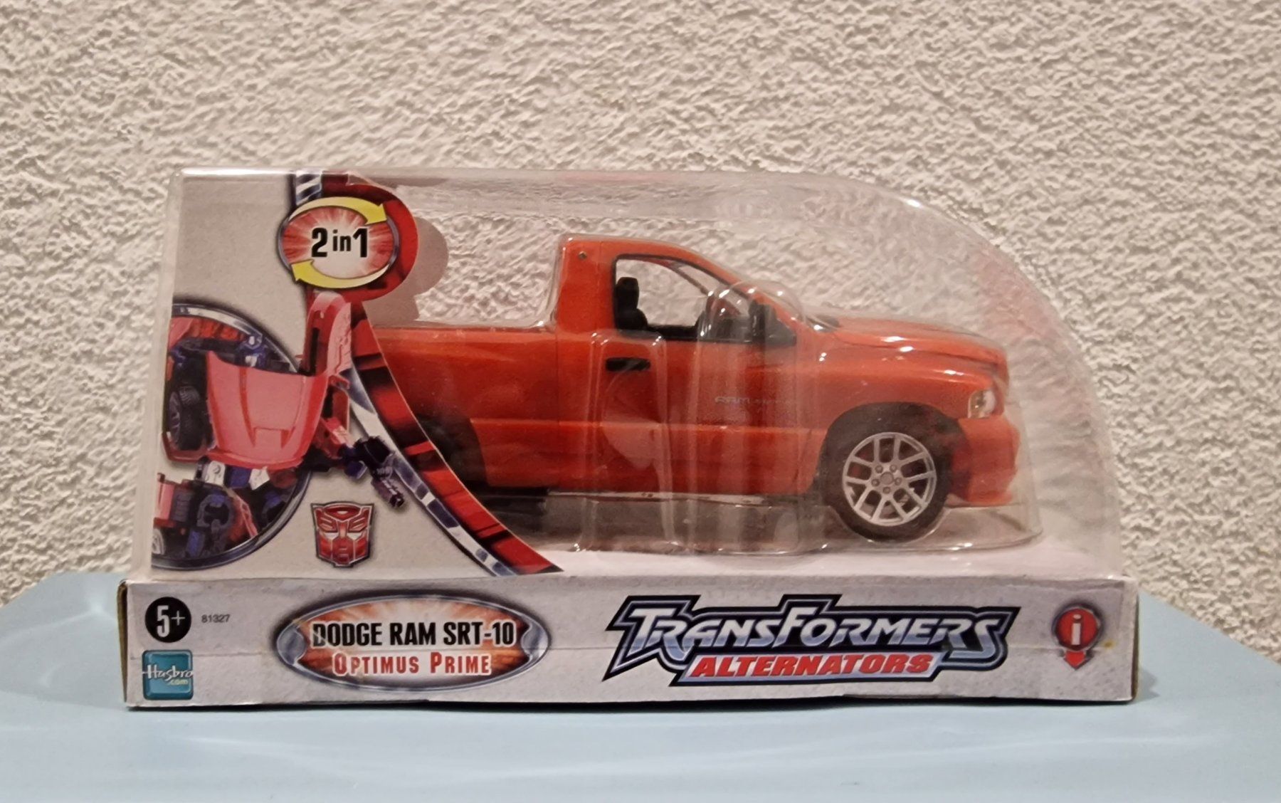 Hasbro Giocattoli: Hasbro Transformers Alternators Optimus Prime Dodge Ram – Nuovo e nell'imballaggio originale da Echichens venduto da aegis0129 1