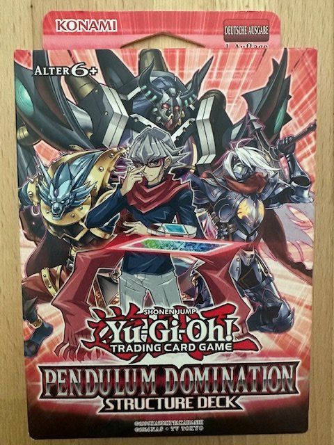 Yugioh Carte collezionabili: Pendulum Domination Yu gi oh - Karten Sammlung – Nuovo e nell'imballaggio originale da Nussbaumen AG venduto da Pika-Shop
