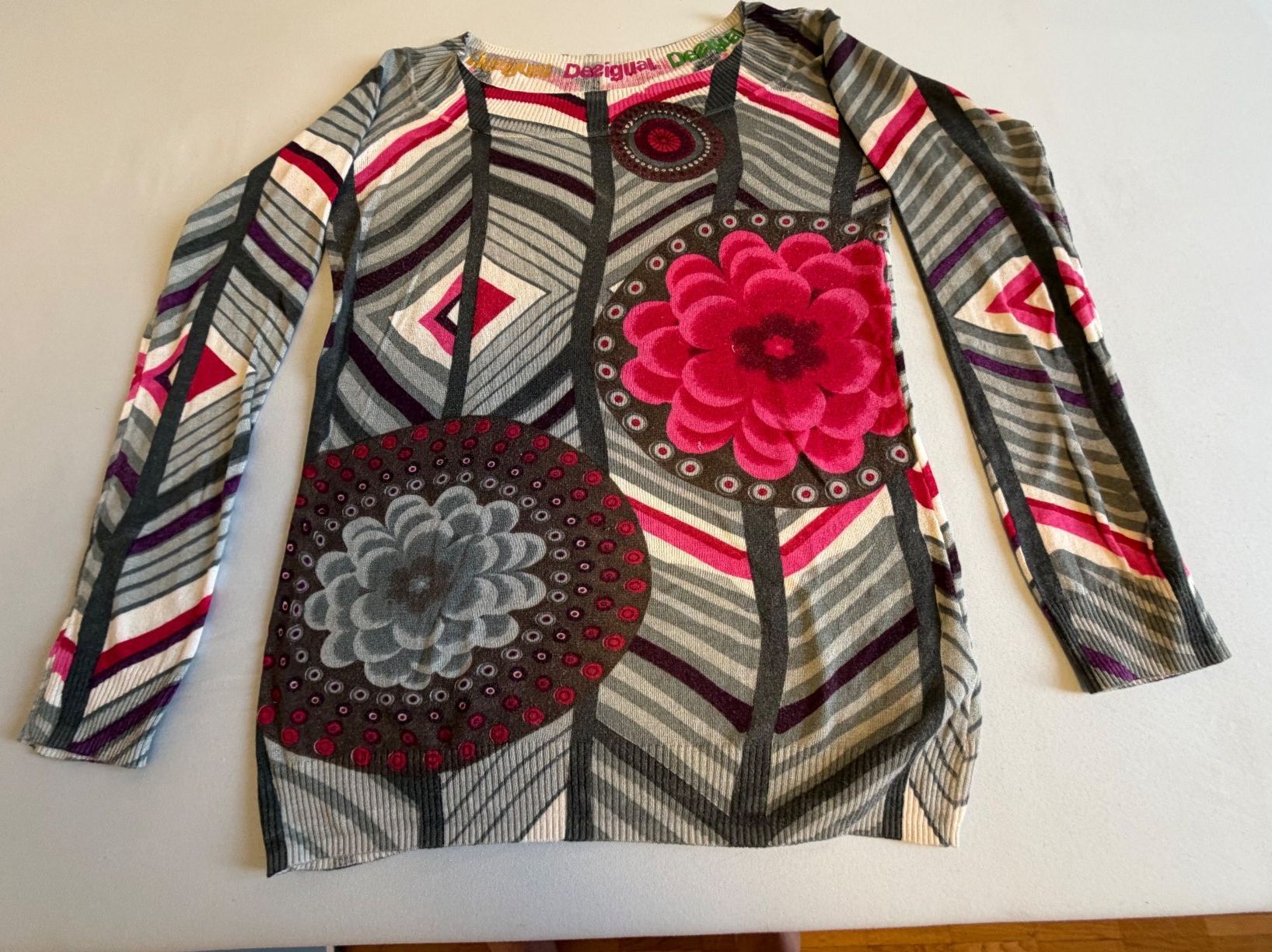 Desigual Pullover & Sweatshirts: Desigual Pullover, Gr. XL – Gebraucht aus Zürich von Fortunalis