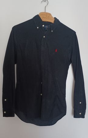 Ralph Lauren Black Shirt, men, sizeM