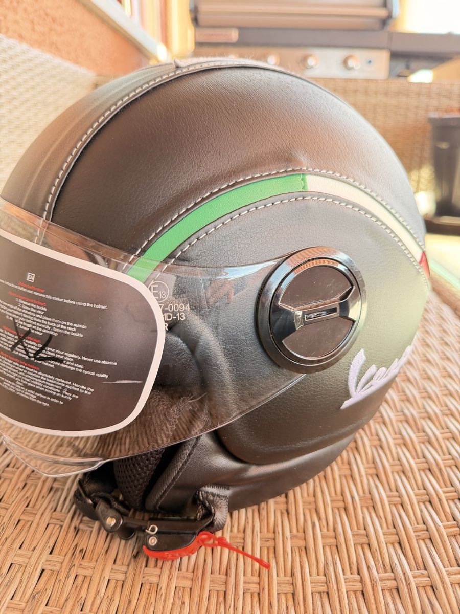 Helme & Visiere: Jethelm VESPA Gr. L 58cm – Neu (gemäss Beschreibung) aus Gossau SG von Heinzone74