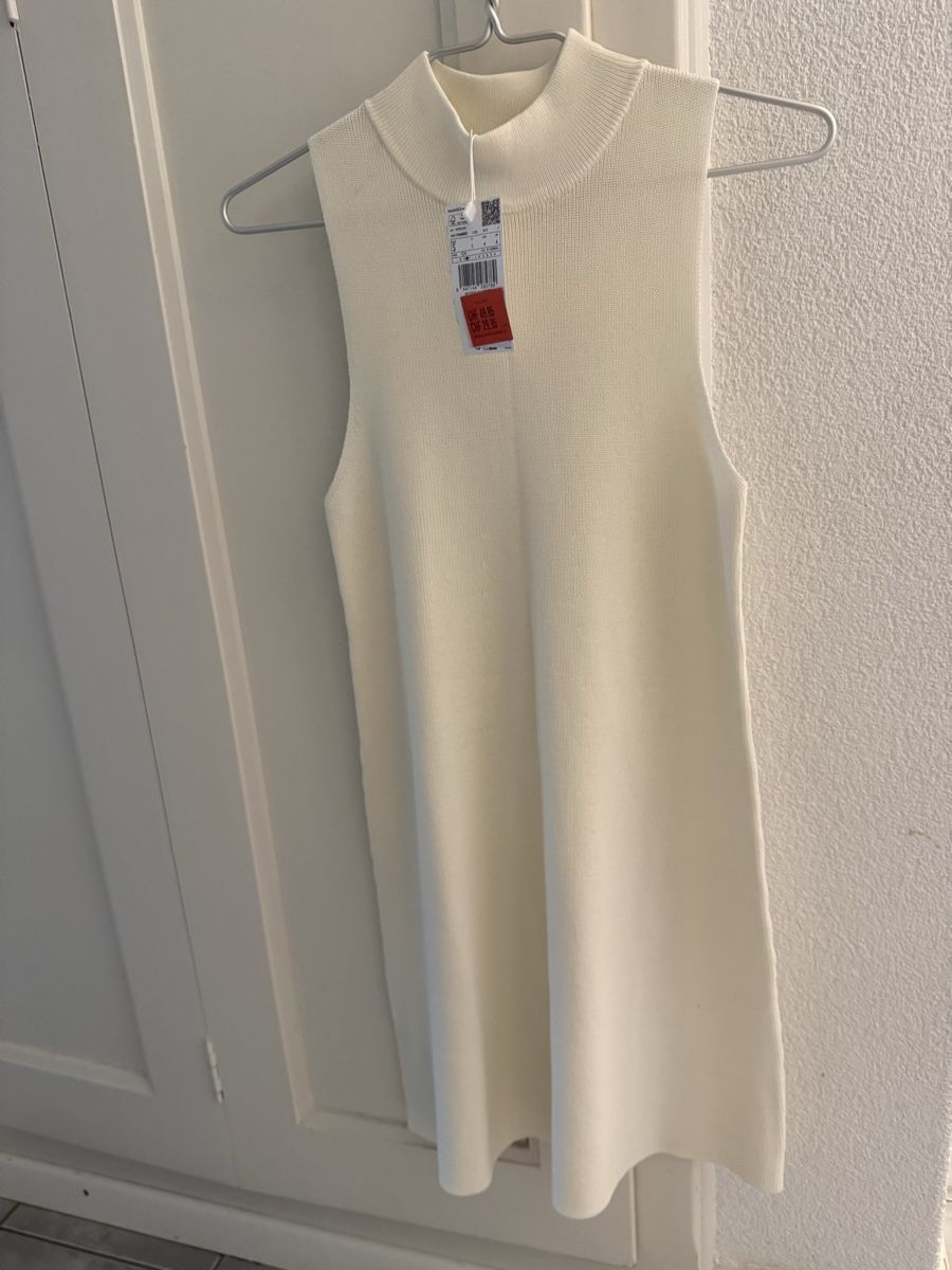 Mango Vestiti: Mini Kleid Creme/weiss Gr. S – Nuovo e nell'imballaggio originale da Bern venduto da kwa_pyt9