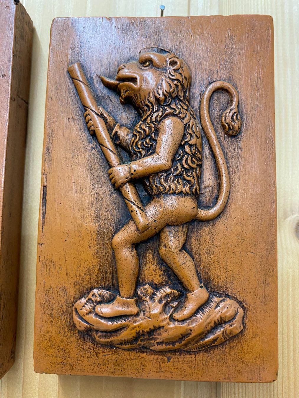 Tutte le decorazioni: Wanddecko, Vogel Griff, Wild Maa und Leu – Usato da Schönenbuch venduto da Laubfrosch05 3
