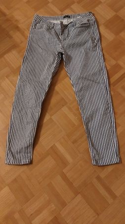 Chicorée Jeans gestreift, Gr. M, Top Zustand für Frühling