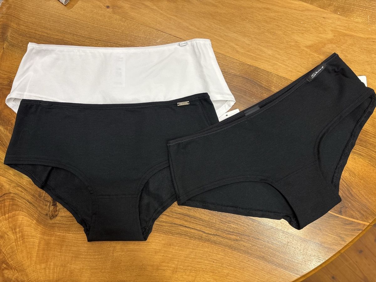 Altra biancheria intima: 3x Unterhosen Grösse 36 – Nuovo e nell'imballaggio originale da Cumpadials venduto da ofe_btq6