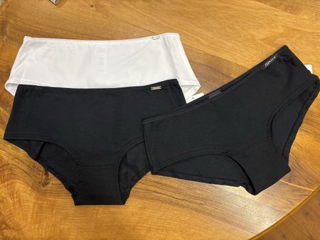 3x Unterhosen Grösse 36