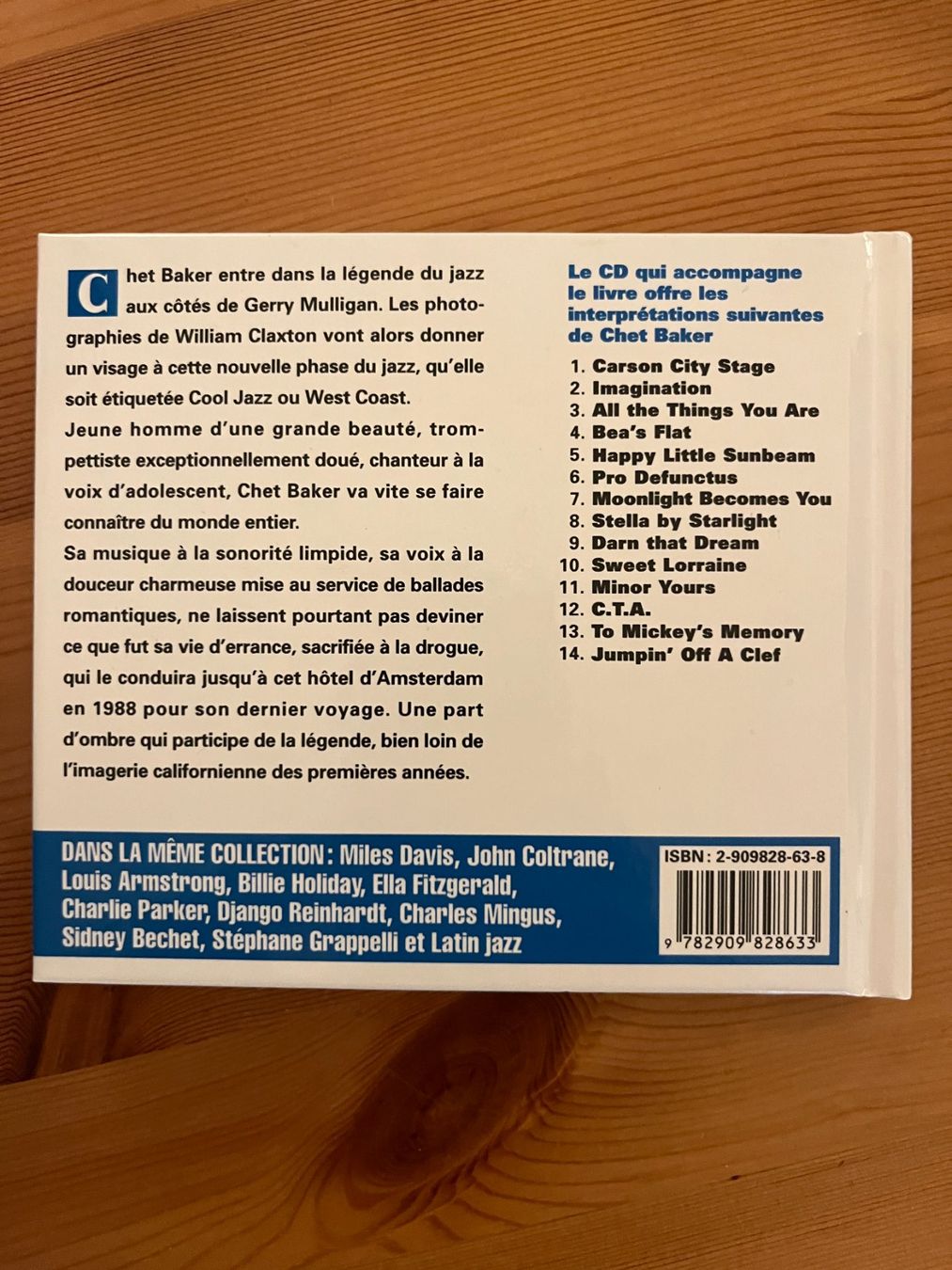 CDs: CHET BAKER - CD LIVRE – Gebraucht aus Lausanne von sba_jg8r 1