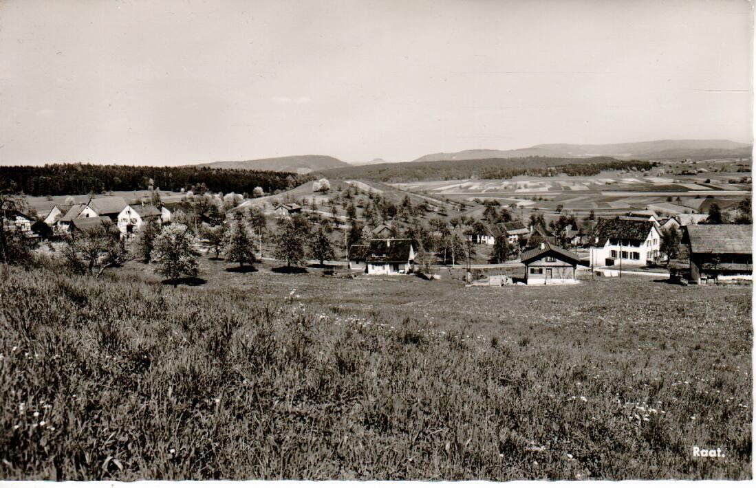 Cartes postales: Raat ZH – D'occasion à Wolhusen par Curver9