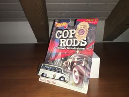 Dairy Delivery Madison Police Dept. 1/64 HW Cop Rods