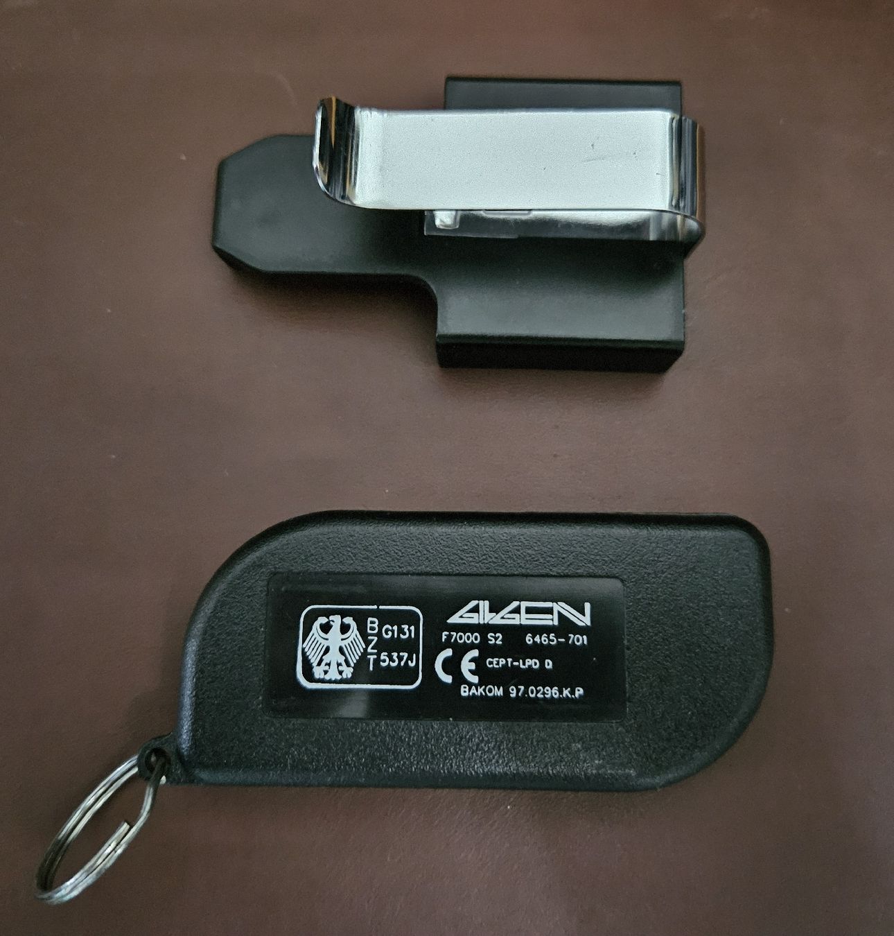 Gilgen Door Systems Sonstiges Elektromaterial: Gilgen Handsender F7000 Garagentoröffner – Gebraucht aus Frauenfeld von Swaddy 1