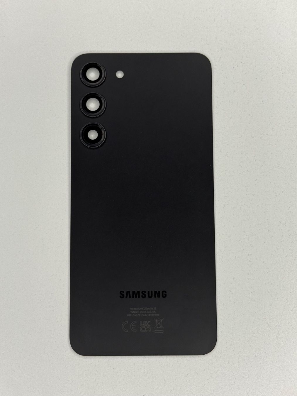 Samsung Telefoni cellulari / Smartphones: Vitre arrière Originale Samsung S23 Plus Noir Galaxy – Usato da Zug venduto da ElPhone