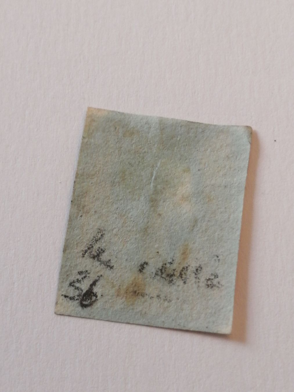 Tutti i francobolli: One Penny Red 1841  – Usato da Happerswil venduto da tschergi 1