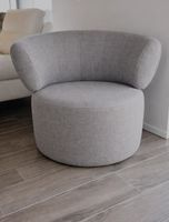 Rolf Benz Sessel 684 Grau