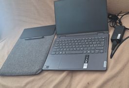 Lenovo Yoga 7i 14 Zoll Convertible Laptop guter Zustand