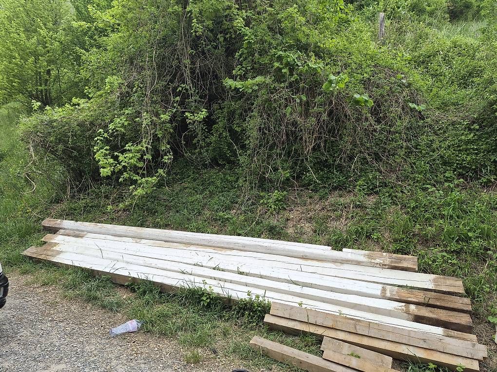 Articoli in legno: Holzbalken circa 5m lang – Usato da Dättlikon venduto da man_ct9m