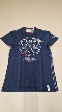 T-Shirt Camp David - Gr. S