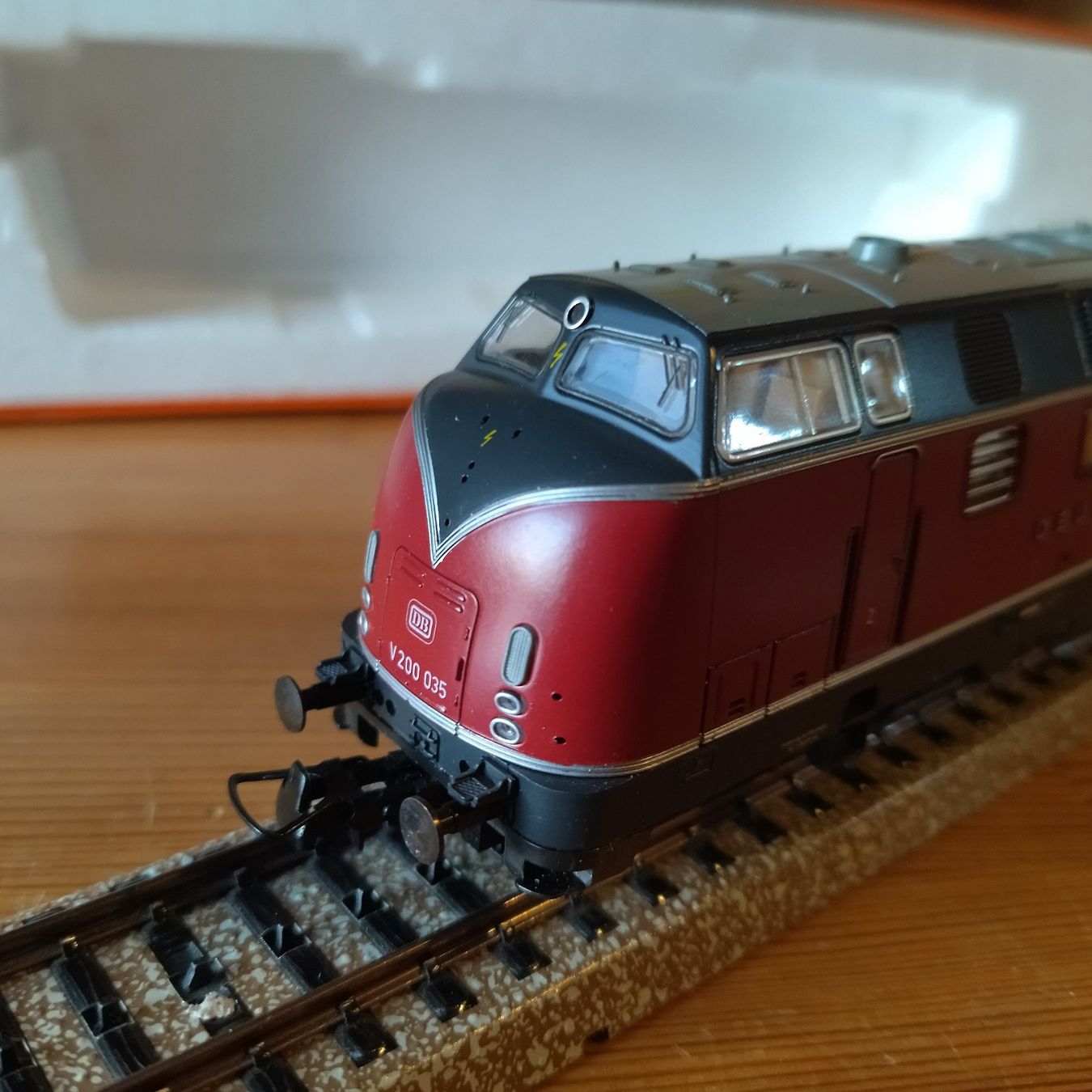 Roco Trains électriques: Roco Lok 43522 (846) – Défectueux à Basel par BeanieUp 3