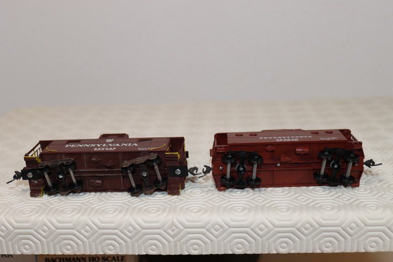 Modelleisenbahnen: 3 US Caboose ( 542 ) – Gebraucht aus Kerzers von Winu64 7