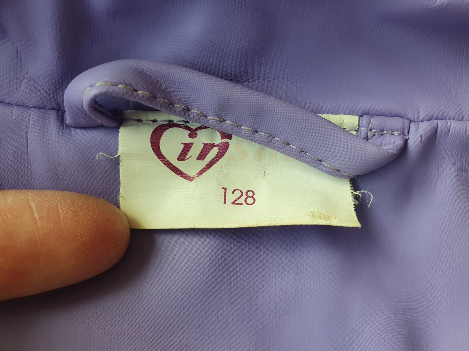 Jacken & Mäntel: Inside Regenjacke Gr. 128 – Gebraucht aus Villars-sur-Glâne von richardette 8