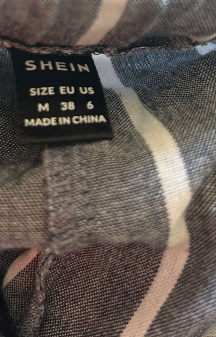 Shein Pantaloni: Pantaloni in misto cotone a righe – Usato da Lopagno venduto da CLep 2