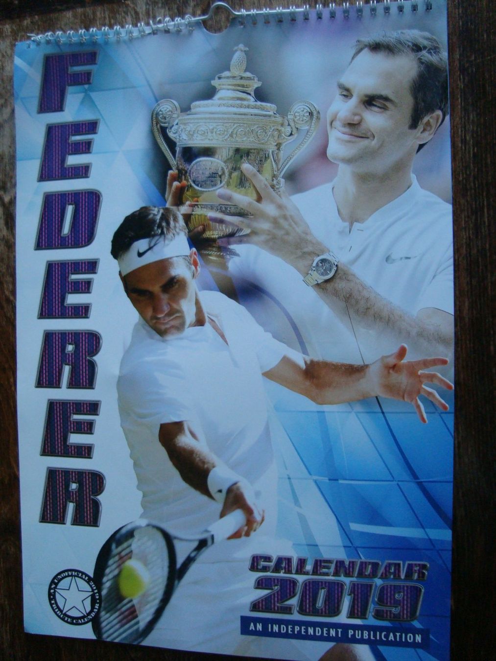 Calendari: Federer calendar 2019 – Nuovo (secondo la descrizione) da Fribourg venduto da ruswil007