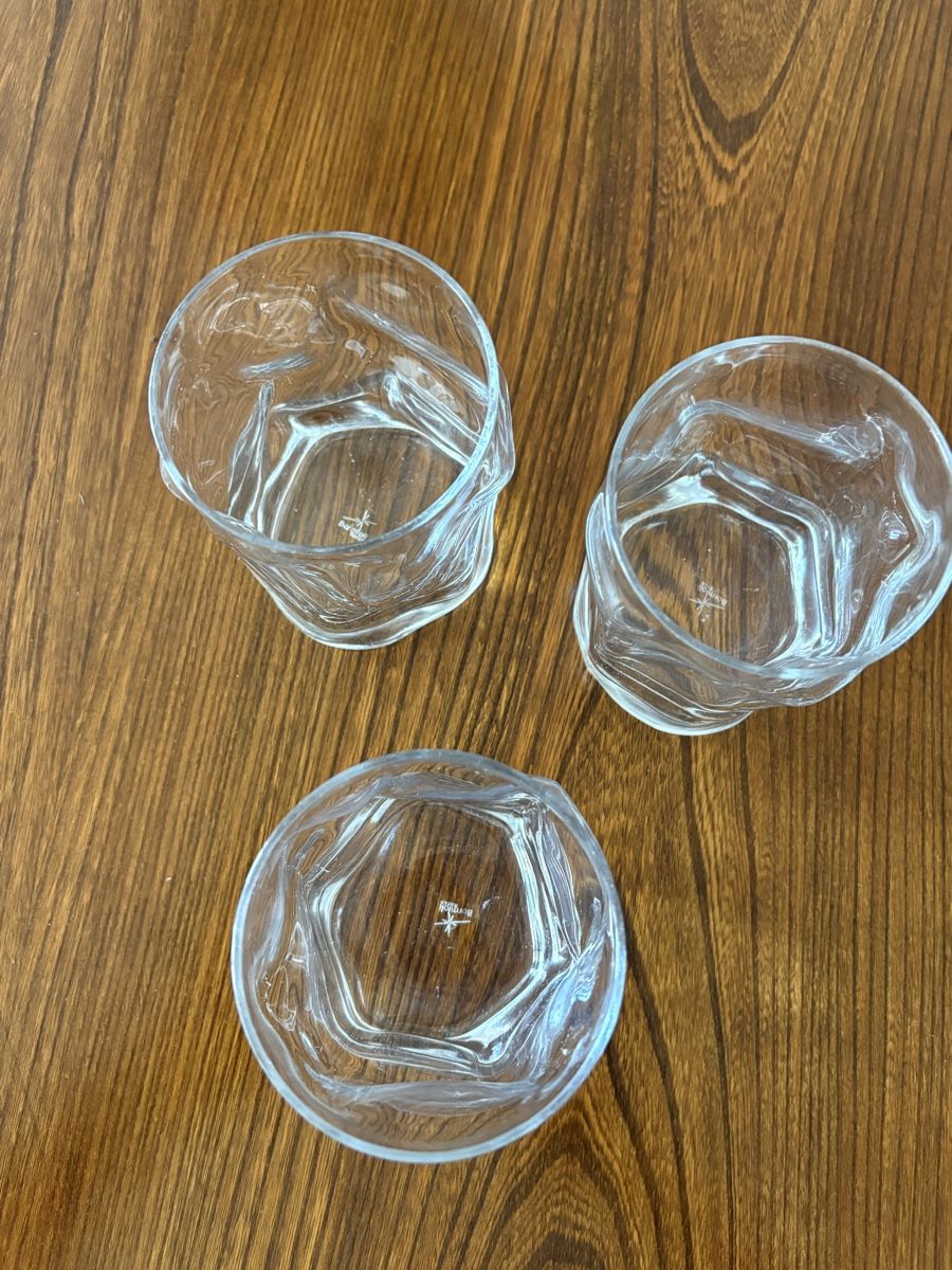 Bicchieri: 3 verres Bormioli Rocco – Usato da Fribourg venduto da bappenzell 1