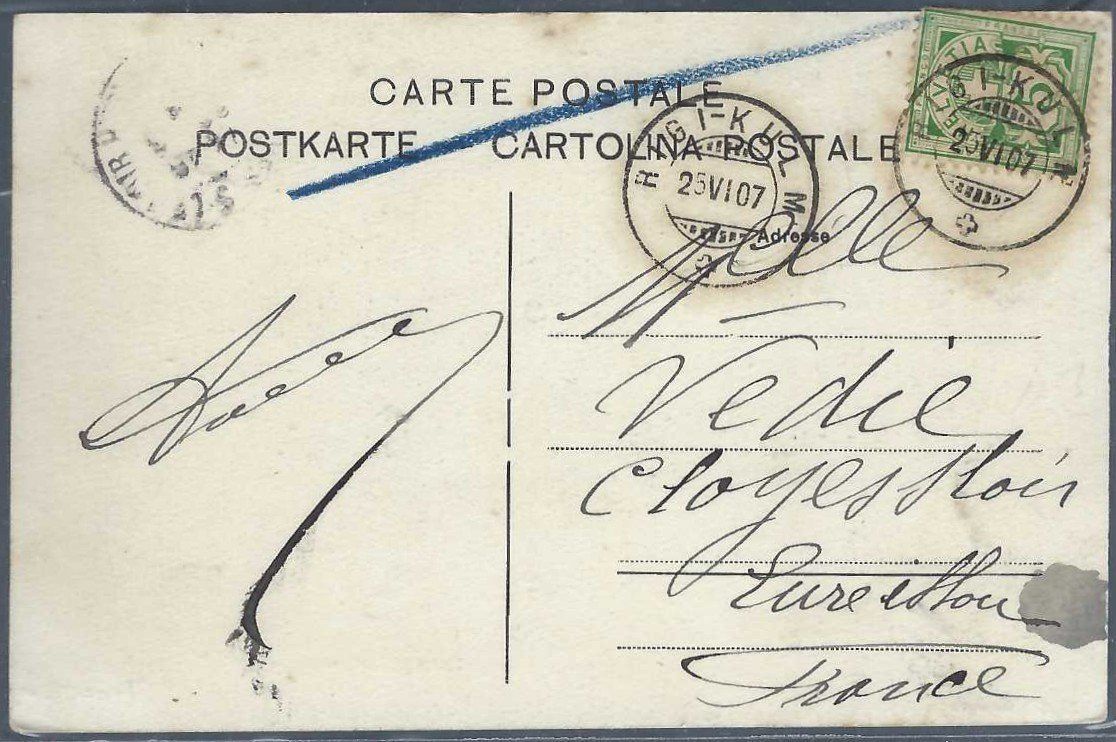 Ansichtskarten: Rigi Kulm. – Gebraucht aus Horw von SwissSteamMemories 1