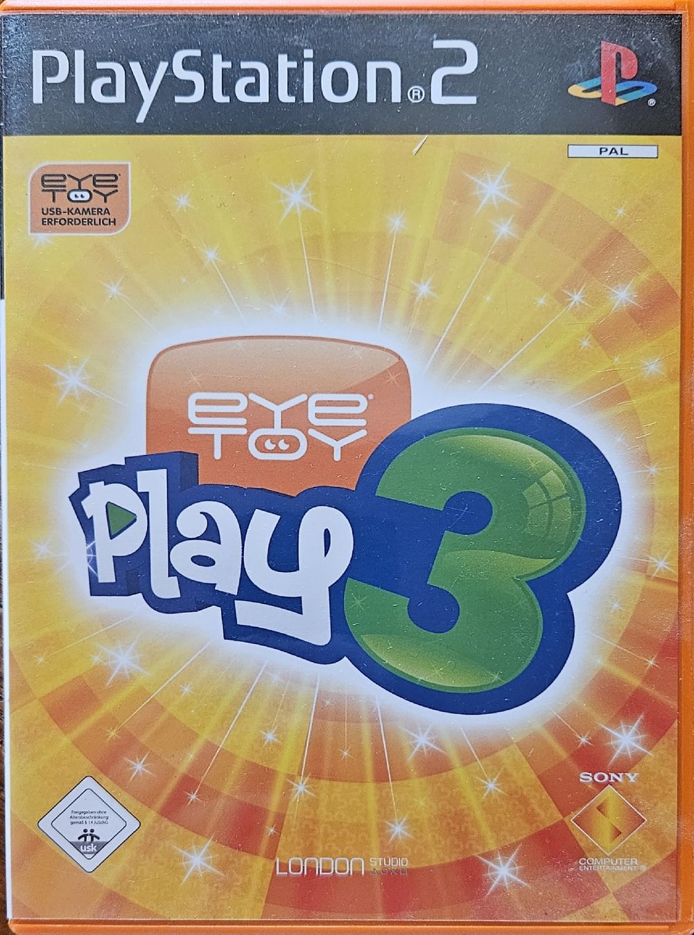 Jeux: EYE TOY PLAY 3 - PS2 – D'occasion à Luzern par ruhmred