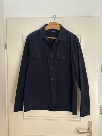 Gabba Herren Überhemd - Dunkelblau, effektive Grösse L (XL)