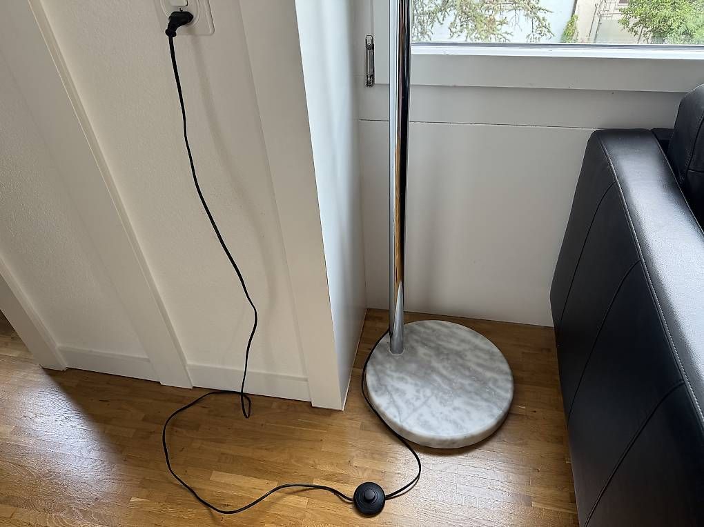 Lampen: Bogenleuchte Designerlampe – Gebraucht aus Biel/Bienne von simxn 1
