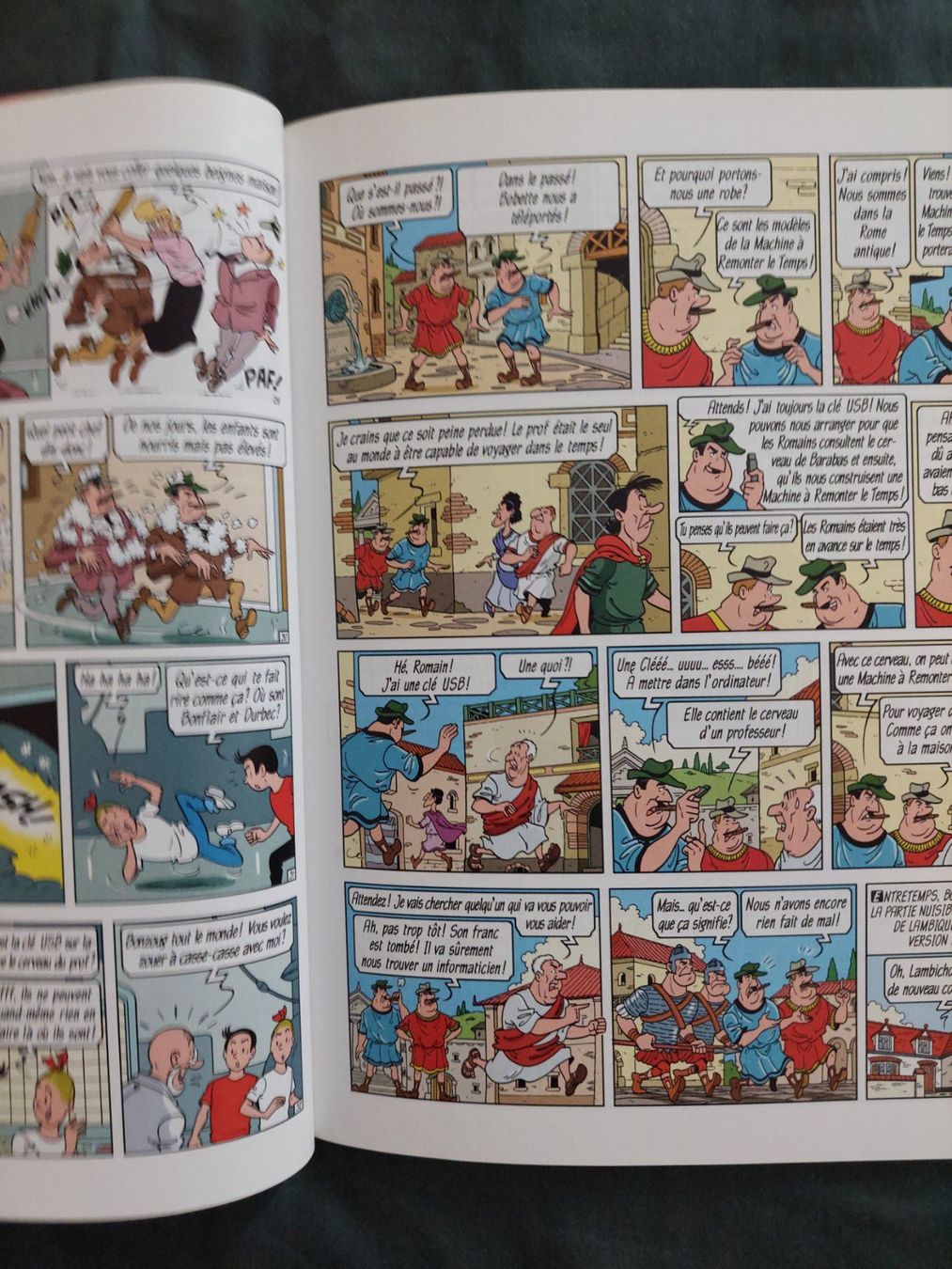 Fumetti: Bob et Bobette T.332 Barabas Bébé EO 2015 TBE – Usato da Genève venduto da Blu_BD 3