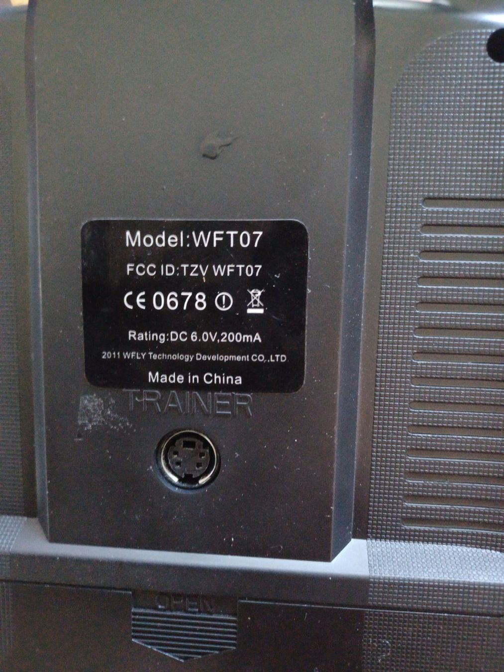 Fernsteuerungen: WFLY WFT07 Sender mit USB Anschlusskit für PC – Gebraucht aus Daellikon von Ebuffi 3