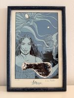 LE DÉCALOGUE Sérigraphie ex-libris Lucien Rollin !!!