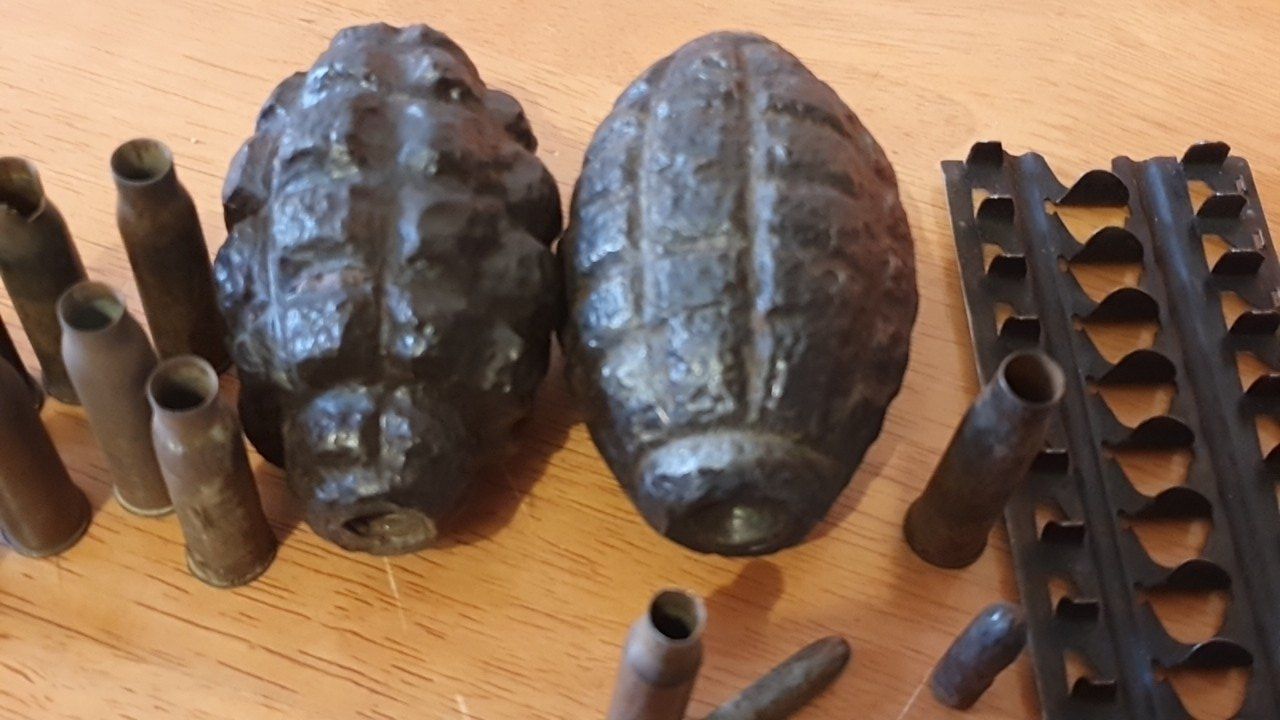 Wände & Decken: WW1 RELICS inerti – Gebraucht aus Pregassona von eld_st6b 2