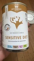 Vet-Concept Sensitive Diet Kaninchen 3 Dosen 400g neu
