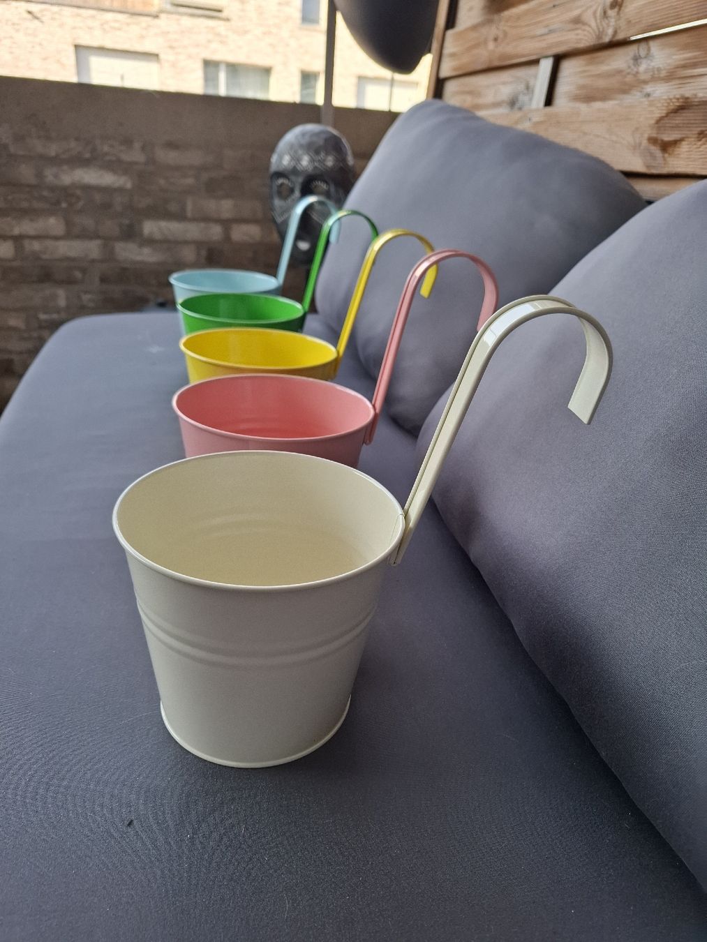 Blumentöpfe: 5 Blumentöpfe – Neu und originalverpackt aus Zürich von The_solo_gamer 1