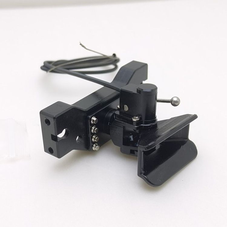 1:14 RC LKW Anhängerkupplung - Metall Heckausleger Für Scania Volvo Modelle