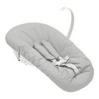Stokke Babyschale Newborn und Spielzeughalter (Bezug: grau)